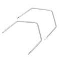 thumbnail image 1 of 2pcs / Pair Car Radio Stereo Removal Key Tool For /opel /corsa C /meriva, 1 of 5