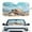 Beach Turtle Starfish, variant on KUIFORTI Butterfly Windshield Sun Shade Girly Cute Sunshade Foldable Car Window Screens for SUV, Sedan, Truck, Butterfly Car Accessories