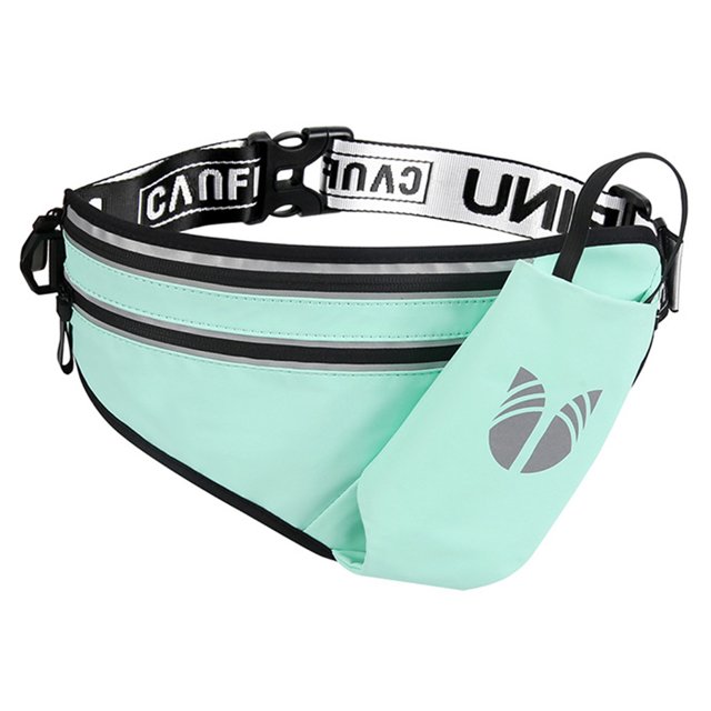 Cinturón para correr Teléfono reflectante con soporte para botella de agua Riñonera impermeable para correr para mujeres / hombres MFZFUKR CPB-DE-SSW1377-2