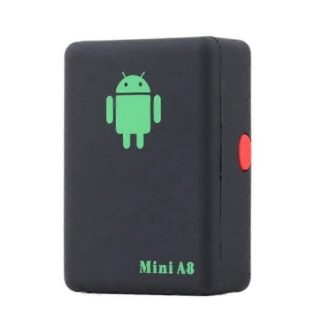 Con botón SOS Smart Mini A8 Gsm/Gprs/Lbs Adaptador localizador de mascotas en tiempo real