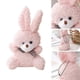 thumbnail image 2 of Short Plush Pendant Cute Bunny Dolls Wedding Decorative Rabbit Doll Girls Gift, 2 of 5