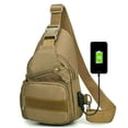 thumbnail image 2 of MUSOIE Sling Bag Crossbody for Men Women One Strap Shoulder Cross Body Bag Sling Backpack for Travel, 2 of 5