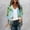 #230-Multicolor, variant on Wowcloth Woman's Cardigan Vintage Print Long Sleeve, Lightweight for Seasonal Wear, Casual Daily Use