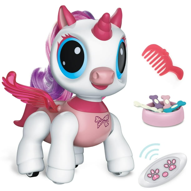 Control remoto Unicorn SPRSHY para niños con música y luz