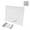 White, variant on Sylvtty LED Note Board Rechargeable Acrylic Memo Pad Erasable Glowing Message Board To-do List Board Reusable Weekly Planner