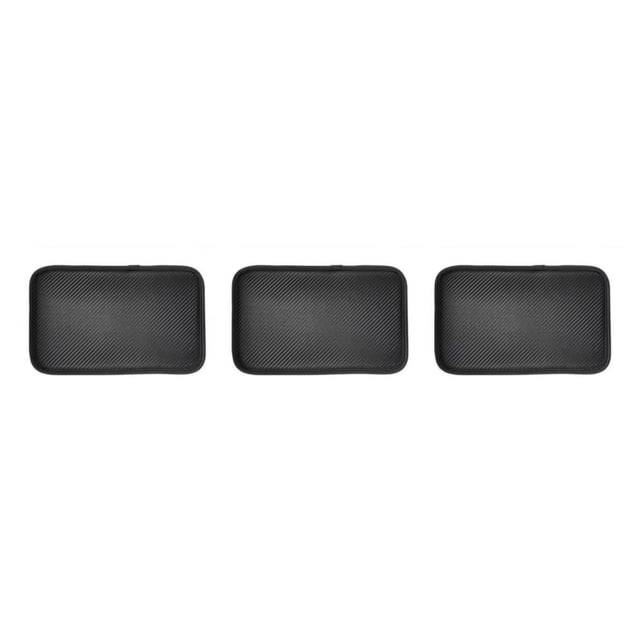 Kenally Car Leather Car Armrest Center Waterproof Pad Pillow Auto Accessory Console Box Universal Hand Interior Cover Protection Mat Type1