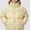 Yellow, variant on Teylalorva Girls Outerwear Jackets Stand Collar Zip Up Thick Warm Puffer Coat Long Sleeve Winter Outerwear（1-11） Beige Size 2T