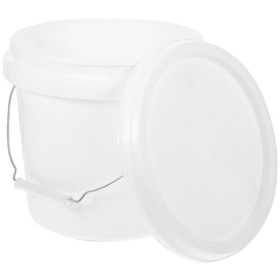 5l Bucket with Lid Little Buckets Lids Clear Painters Cleaning