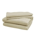 thumbnail image 5 of Home Soft Things 3 Piece Box Quilted Micromink Bedspread Set - Seal Brown- King (102" x 90"), 5 of 6