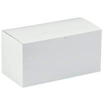 Partners Brand Gift Box,12x6x6",White,PK50 GB126