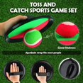 thumbnail image 3 of Juego Charniol Kids Toss and Catch, 12 palas y 6 bolas, 3 of 7