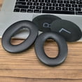 thumbnail image 2 of Noise Isolating Sponge Ear Cushions Replacement Lightweight Skin Friendly Design Headphone Cushion for Headphone Devices, 2 of 9