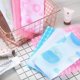 thumbnail image 2 of 3 Piezas De Toallas De Baño De Nylon, Toallas De Baño De Belleza Y Piel, Toallas De Baño Peeling para Mujeres Y Hombres Azul + Rosa + Estampado Verde, 2 of 4
