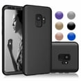 thumbnail image 1 of Étui pour Samsung Galaxy S9 Plus / S9, Protection Ultra Mince Intégrale Anti-Rayures Étui Hybride Rigide en Plastique, 1 of 4
