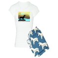 thumbnail image 1 of CafePress - Dachshunds By The Sea - Women's Light Pajamas, 1 of 1