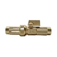 thumbnail image 4 of TOP-MAX 3/4"(DN20) Water Hose Shut off Valves Water Hose Shut Off Valve Brass Ball Valve, 4 of 8