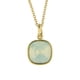 thumbnail image 1 of Collar para Mujer con Cristal Fino Swarovski en forma de Cuadrado– Bañado en Oro 14k- Collar Elegante y Brillante-Collares de Mujer de Moda- Joyería para Mujer de Moda- Regalo especial Ortiz Espinosa Temporada, 1 of 2
