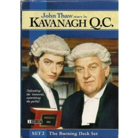 Kavanagh QC Set Two: The Burning Deck - 407799cb Ecbc 47Dc A208 A97b515ccb62 1.ef95305f5b855b8a0fa47f569D500962