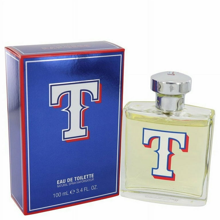 Texas Rangers Eau De Toilette Spray By Texas Rangers - 3.4 oz Texas Rangers Eau De Toilette Spray By Texas Rangers - 3.4 oz