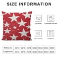 thumbnail image 5 of BANET and Ink Texture Decorative Pillow Case Home Decor Square Pillowcase 22x22in, 5 of 5