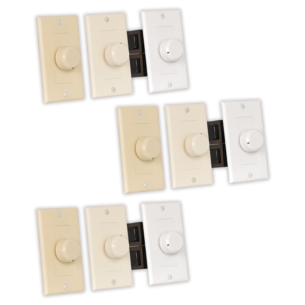 Theater Solutions TSVCD Indoor Speaker Volume Controls 3 Color Dial