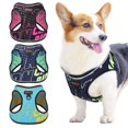 thumbnail image 2 of Nylon Printed Pet Dog Harness Vest Adjustable No Pull Puppy Dog Cat Harness Reflective For Small Medium Dogs Chihuahua Pug ShopWise Round, 2 of 9