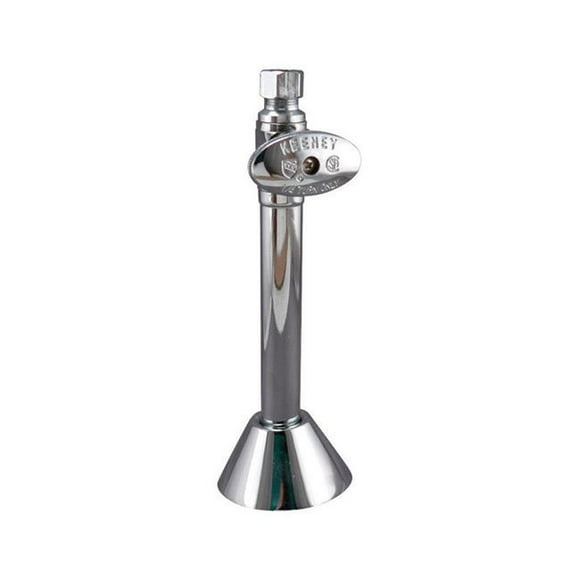 Keeney 4495065 Robinet en Laiton Chromé 0,5 Po.