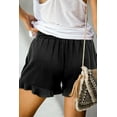 thumbnail image 3 of ONLYSHE Women's Comfy Drawstring Elastic Waist Shorts Summer Casual Loose Mid Rise Sports Short Pants with Pockets, 3 of 7