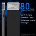 thumbnail image 5 of Lámpara LED Recargable con Clip para Libros, 3 Colores, 5 Niveles de Brillo, Luz para Lectura en la Cama, Lámpara de Protección Ocular, MinilámPara Libros., 5 of 5