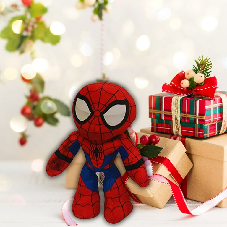 Spiderman Flexers Poseable Plush Toy, 9.5in Action Figure Kids Christmas  Toys Party Gift Favors Stocking Stuffer with Bonus Snoep in Beperkte Oplage