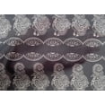 thumbnail image 4 of oneOone Cotton Poplin Fabric Floral & Bird Block Printed Fabric 1 Yard 56 Inch Wide, 4 of 4