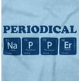 thumbnail image 2 of Periodical Napper Science Nerd Romper Boys or Girls Infant Baby Brisco Brands 12M, 2 of 6