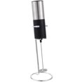 thumbnail image 2 of 1 Set Portable Milk Flour Egg Mixer Electric Egg Beater with Storage Rack, 2 of 6