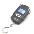 thumbnail image 1 of A08 Luggage Scale Hand Scale 50kg Hook Scale Mini Pocket Fishing Scale Electronic Scale, 1 of 3