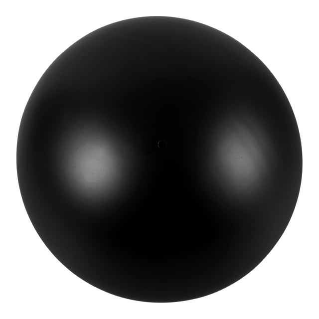 OULII Boule de Vision en Acier Inoxydable Poli Design Réfléchissant pour Jardin 1Pcs
