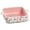 Pink, variant on Contenpo Ceramic Baking Dish 9X6 Inch - Oven Safe Brownie Pan & Casserole Dish, Lasagna Pan, Unique Artisan Design Bakeware