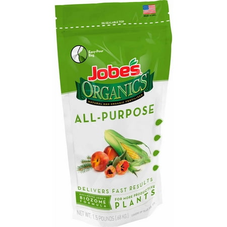 Jobe's Organics All-Purpose Fertilizer, 1.5 lbs