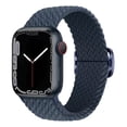 thumbnail image 1 of Correa De Nailon Trenzado Para Apple Watch Banda Elástica, 1 of 1