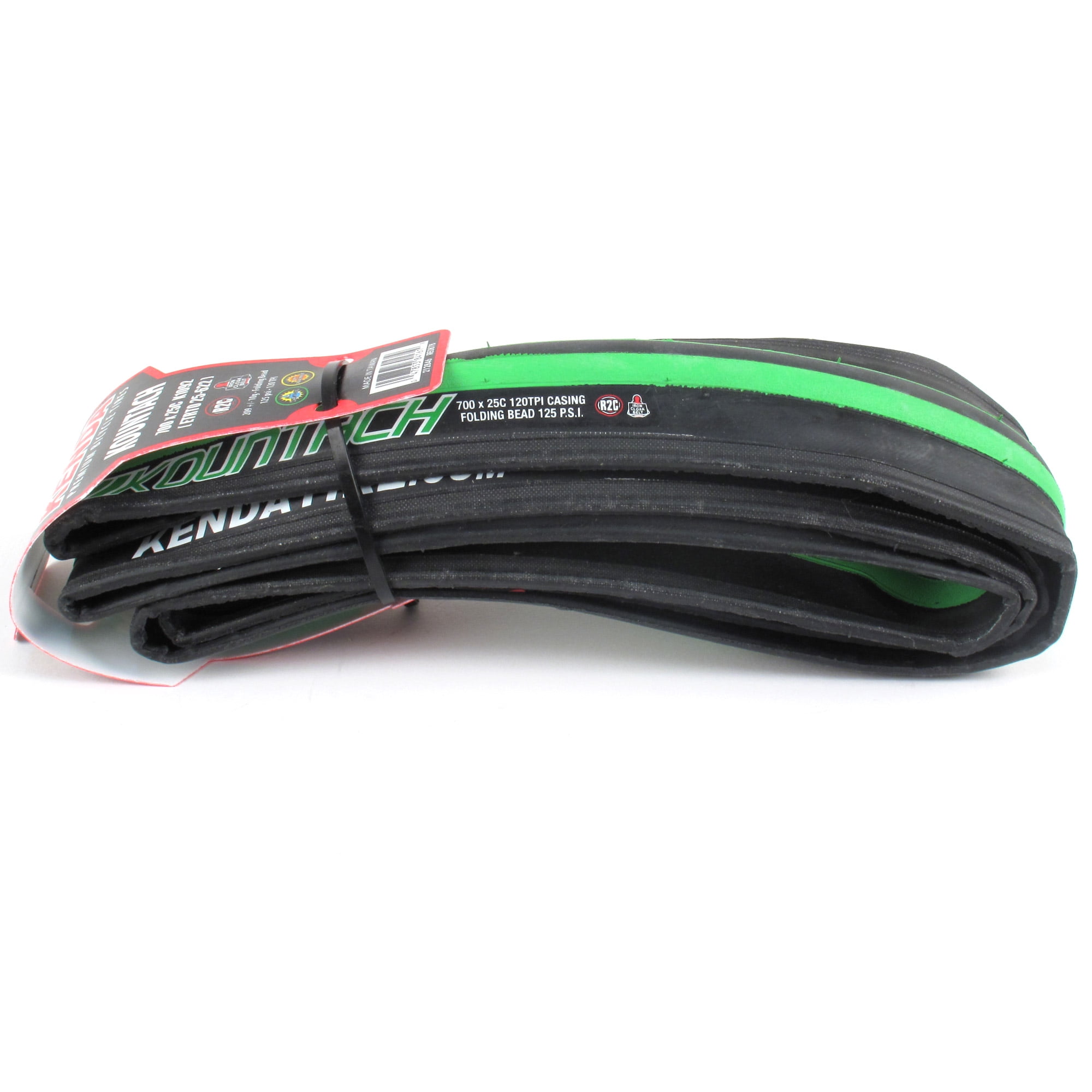 Kenda Tire K1092 700X25C Kountach Irn-Clk/K-Shld Folding