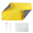 thumbnail image 1 of 11.8*19.7 Inch Heating Pad for Back, Neck, and Shoulder Pain Relief with Sponge for Moist Heating Option, USB Heating Pad Warm Hands And Feet Instrument Heat Electric Heating Blanket, 1 of 8