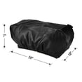 thumbnail image 4 of Winch Cover, Heavy Duty Waterproof Winch Cover Dust-Proof, Universal Winch Protective Cover, Indoor/Outdoor Winch Accessories, for Electric Winches Up to 17500 Lbs, 24” W x 10” H x 7” D (1PC), 4 of 7