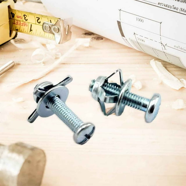 Vaidha Nut Expansion Screw Gypsum Board Hollow Iron Car Fixed Expansion Bolt Lantern Type Riveting Connecting Nut