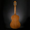thumbnail image 3 of Valencia 200 Series 3/4 Size Hybrid Classical Acoustic Guitar Natural, 3 of 5