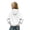 Z3-White, variant on YDFCWXW Girls Zip Up Hoodies Uniform Fleece Sweatshirt, Casual Hoodie With Pockets for School & Daily Wear (Khaki, 7-8 Years)