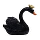thumbnail image 2 of Ganfancp Decoración Bonsai Carne Decoración Resina Negra Decoración Jardinería Decoración Ofertas Del Día Adorno de Cisne*1, 2 of 3