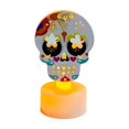thumbnail image 1 of Electronic Candle Lights Festival LED Halloween Wind Lights Decorative Injection Candles Night Lights Halloween Style Desktop Scenery Candle Outdoor Water Wick Candle 5 Wick Extra Large Scented Glass, 1 of 3