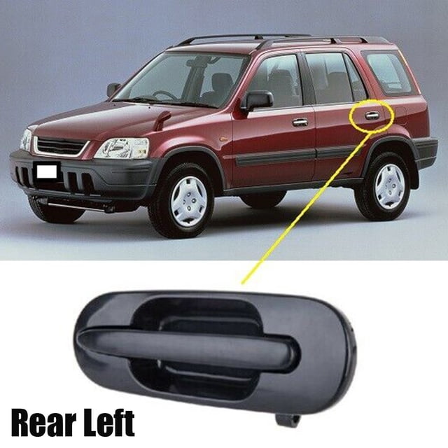 BUYISI Auto Parts Outside Door Handle Exterior Parts Front Rear Left Right Replacement 1 Pc Car Accessories New Useful Rear Left