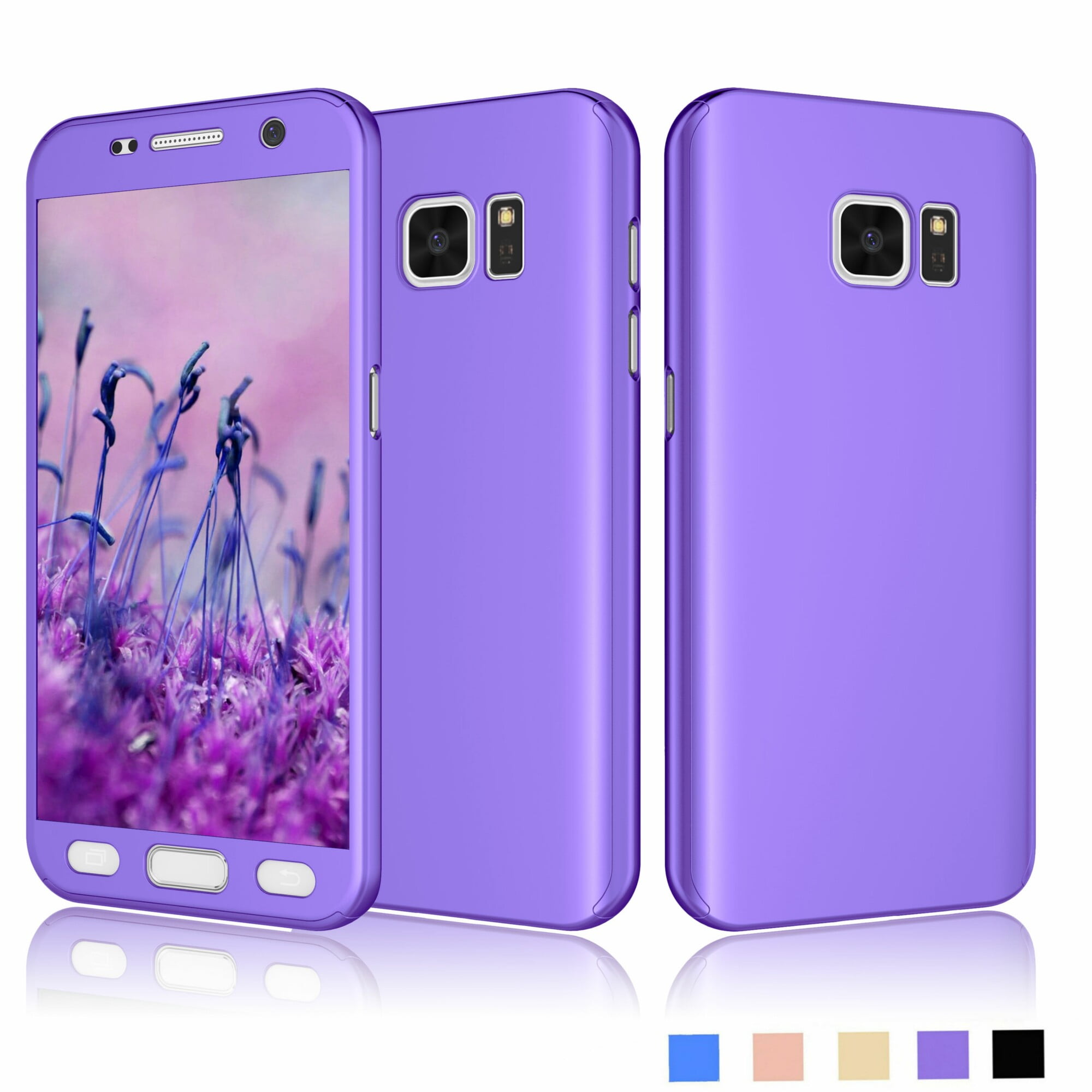 Samsung Galaxy S7 Edge Case, Case For Galaxy S7 Edge, Njjex [Shock