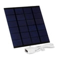 thumbnail image 1 of 1.5W 6V USB Solar Panel Polysilicon Portable DIY Solar Charger GeneratorDEBGFS, 1 of 7