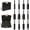 1. Nut Driver Set, variant on Wing Nut Driver 1/2" 9mm 12mm 15mm 19mm and Wire Nut , 1/4" Hex Nut Driver Set for Drill, Hurricane Shutter Hardware for Panel Nuts Screws Bolt Eye C Hook Q-Hanger Wire Twisting